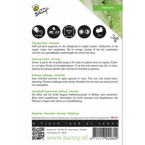 Buzzy® Chinese Kool Granaat - afbeelding 2