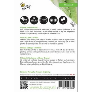 Buzzy® Chinese Kool Granaat - afbeelding 2