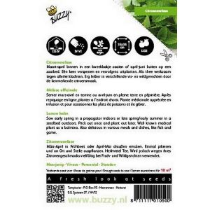 Buzzy® Citroenmelisse - afbeelding 2