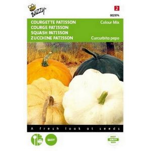 Buzzy® Courgette Patisson Colour mix - afbeelding 1