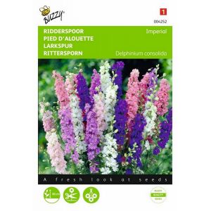 Buzzy® Delphinium, Ridderspoor Imperial gemengd - afbeelding 1