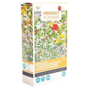 Buzzy® Friendly Flowers Bermenmengsel 15m² (16) - afbeelding 2