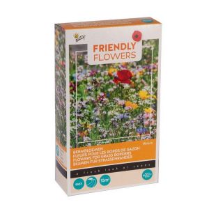 Buzzy® Friendly Flowers Bermenmengsel 15m² (16) - afbeelding 4