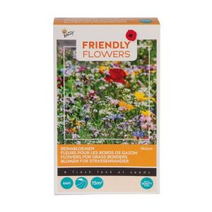 Buzzy® Friendly Flowers Bermenmengsel 15m² (16) - afbeelding 3