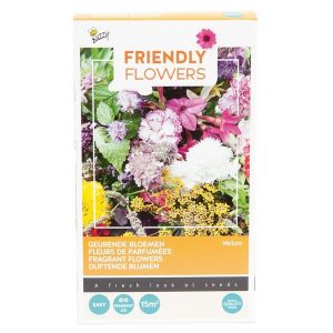 Buzzy® Friendly Flowers Geurende 15m² (16) - afbeelding 1