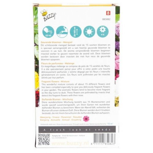 Buzzy® Friendly Flowers Geurende 15m² (16) - afbeelding 3