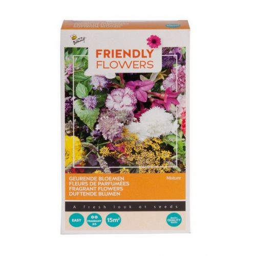 Buzzy® Friendly Flowers Geurende 15m² (16) - afbeelding 4