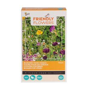Buzzy® Friendly Flowers Vogels 15m² (16) - afbeelding 3