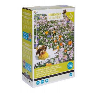Buzzy® Friendly Flowers XL Bijen laag 50m² - afbeelding 1