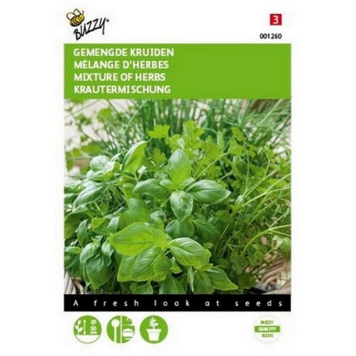 Buzzy® Gemengde Kruiden - afbeelding 1