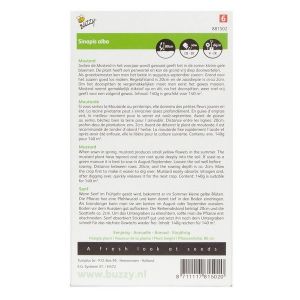 Buzzy® Groenbemester Gele Mosterd 140 Gram (8) - afbeelding 3
