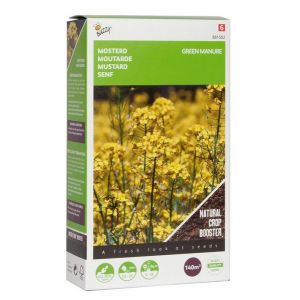 Buzzy® Groenbemester Gele Mosterd 140 Gram (8) - afbeelding 4