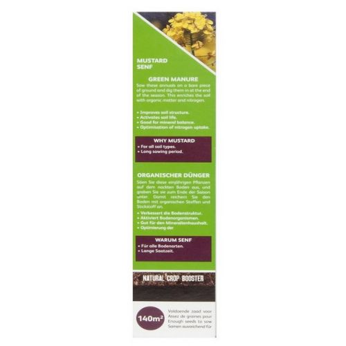 Buzzy® Groenbemester Gele Mosterd 140 Gram (8) - afbeelding 6