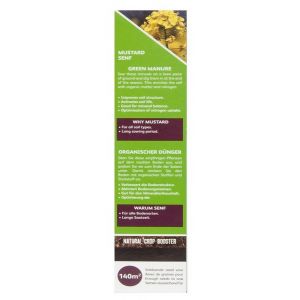 Buzzy® Groenbemester Gele Mosterd 140 Gram (8) - afbeelding 6