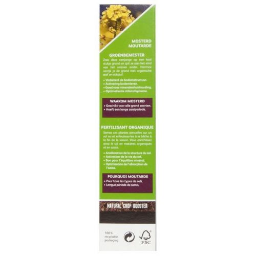 Buzzy® Groenbemester Gele Mosterd 140 Gram (8) - afbeelding 5