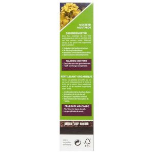 Buzzy® Groenbemester Gele Mosterd 140 Gram (8) - afbeelding 5