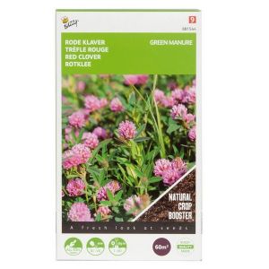 Buzzy® Groenbemester Rode Klaver 150 gram (8) - afbeelding 1