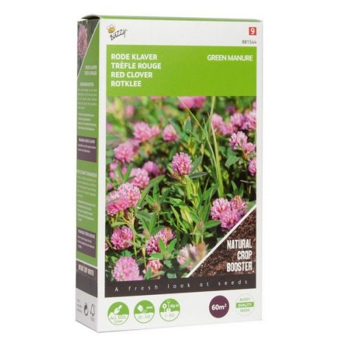 Buzzy® Groenbemester Rode Klaver 150 gram (8) - afbeelding 2