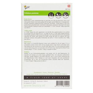 Buzzy® Groenbemester Rode Klaver 150 gram (8) - afbeelding 4