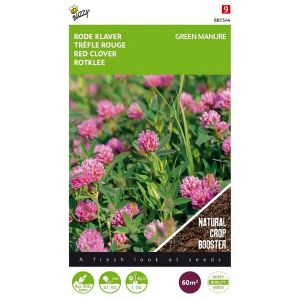 Buzzy® Groenbemester Rode Klaver 150 gram (8) - afbeelding 3