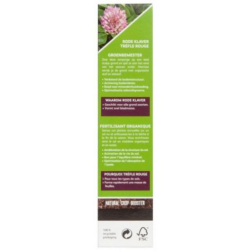 Buzzy® Groenbemester Rode Klaver 150 gram (8) - afbeelding 6