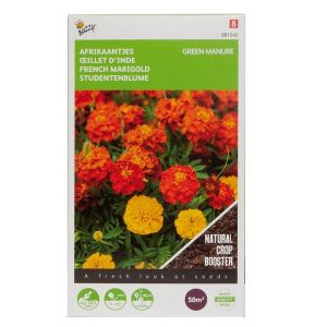 Buzzy® Groenbemester Tagetes 50 gram (8) - afbeelding 4