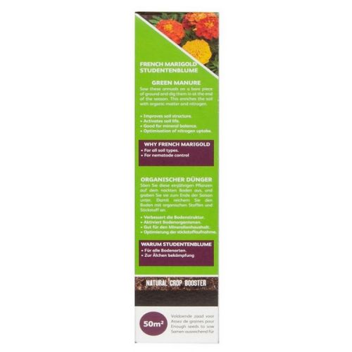 Buzzy® Groenbemester Tagetes 50 gram (8) - afbeelding 6