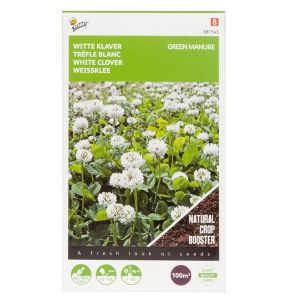 Buzzy® Groenbemester Witte Klaver 100 gram(8) - afbeelding 2
