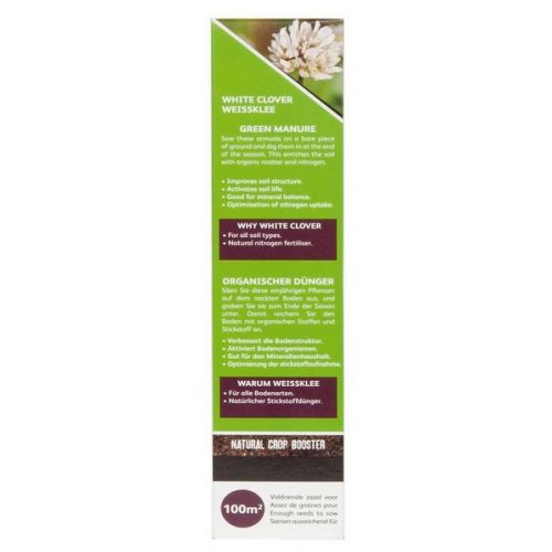 Buzzy® Groenbemester Witte Klaver 100 gram(8) - afbeelding 6