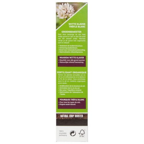 Buzzy® Groenbemester Witte Klaver 100 gram(8) - afbeelding 5