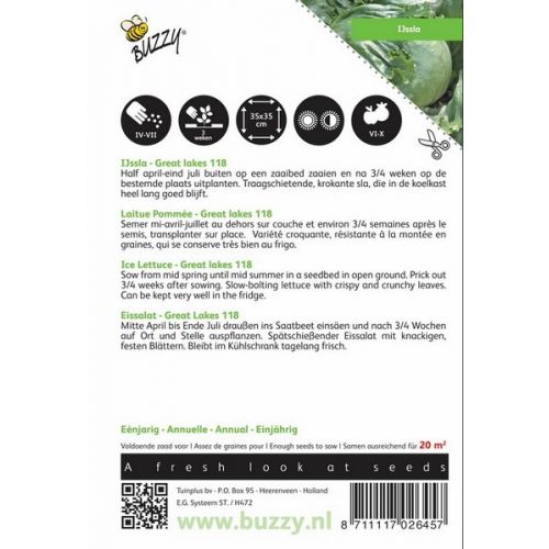 Buzzy® IJssla Great Lakes 118 - afbeelding 2