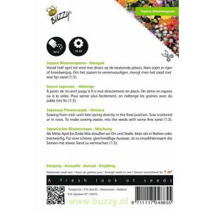 Buzzy® Japans Bloemengazon - afbeelding 2