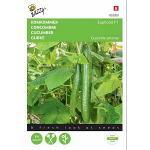 Buzzy® Komkommer Euphoria F1 - afbeelding 1