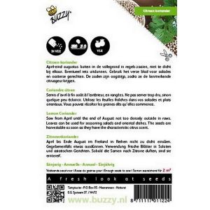 Buzzy® Koriander Citroen laag - afbeelding 2
