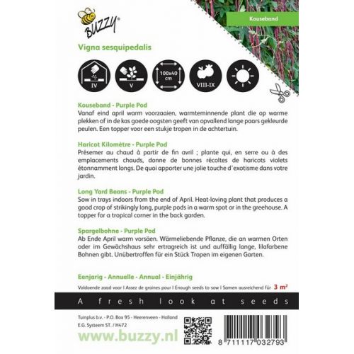 Buzzy® Kouseband paars - afbeelding 2