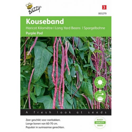 Buzzy® Kouseband paars - afbeelding 1