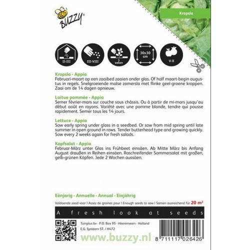 Buzzy® Kropsla Appia - afbeelding 2