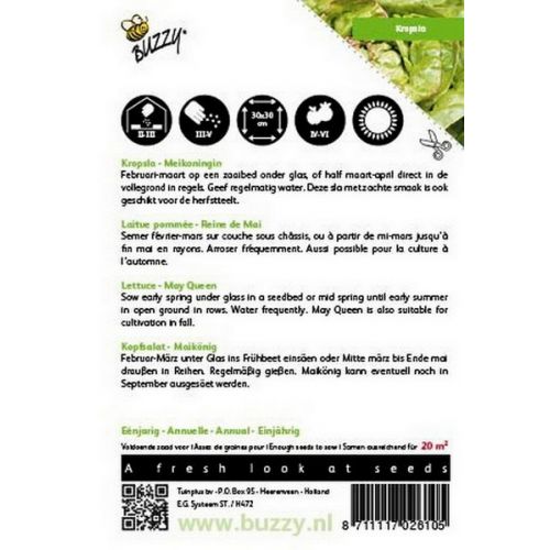 Buzzy® Kropsla Meikoningin - afbeelding 2