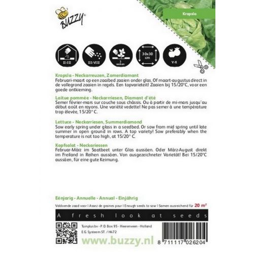 Buzzy® Kropsla Neckarreuzen, Zomerdiamant - afbeelding 2