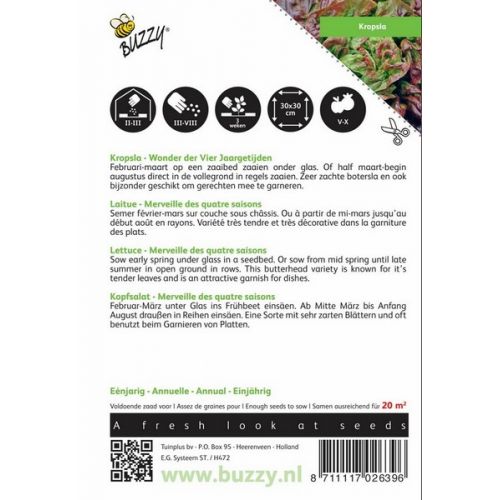 Buzzy® Kropsla Wonder der Vier Jaargetijden - afbeelding 2