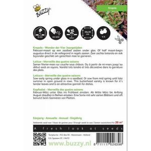 Buzzy® Kropsla Wonder der Vier Jaargetijden - afbeelding 2