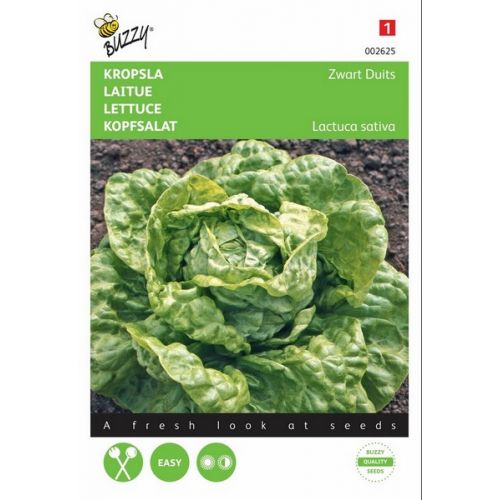 Buzzy® Kropsla Zwart Duits - afbeelding 1