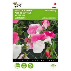 Buzzy® Lathyrus, Reuk- of siererwt Painted Lady - afbeelding 1