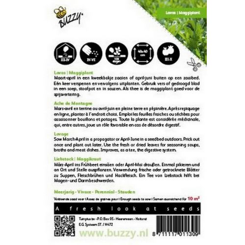 Buzzy® Lavas (Maggiplant) - afbeelding 2