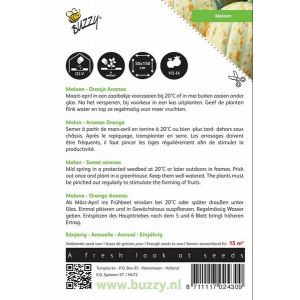 Buzzy® Meloen Oranje Ananas - afbeelding 2