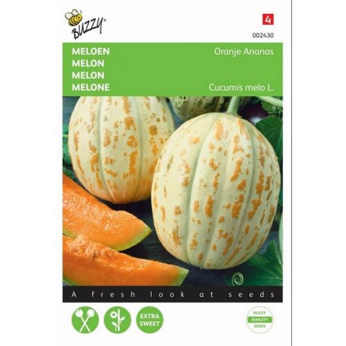 Buzzy® Meloen Oranje Ananas - afbeelding 1