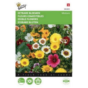 Buzzy® Mengsel Eetbare bloemen - afbeelding 1