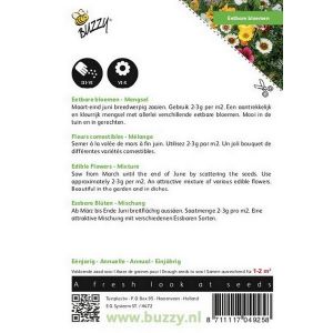 Buzzy® Mengsel Eetbare bloemen - afbeelding 3