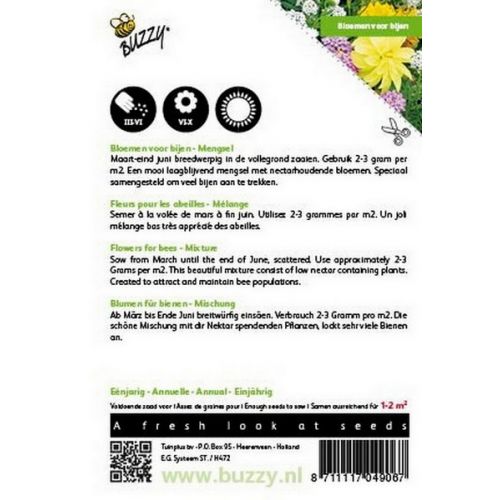 Buzzy® Mengsel voor bijen - afbeelding 3