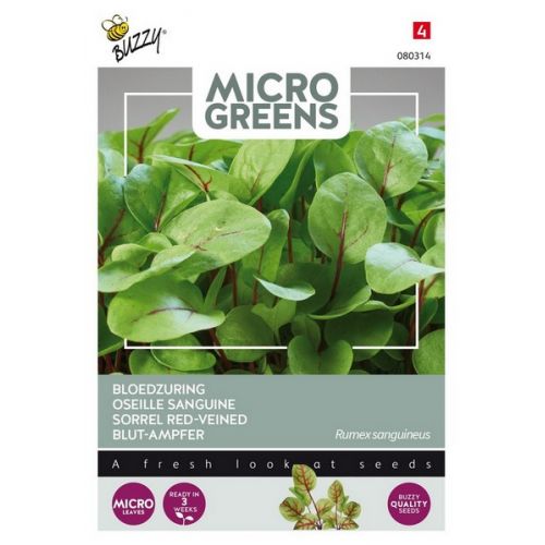 Buzzy® Microgreens Bloedzuring - afbeelding 1